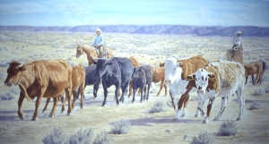 Range Cattle Roundup